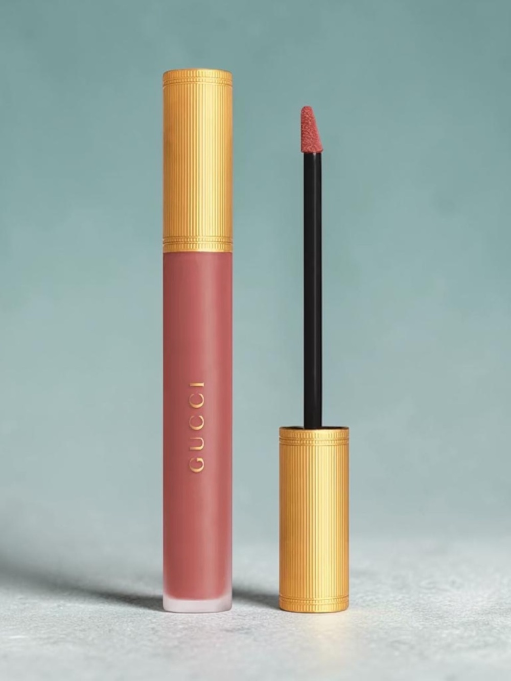 Gucci Liquid Matte Lip Color — Valeria Rose 217